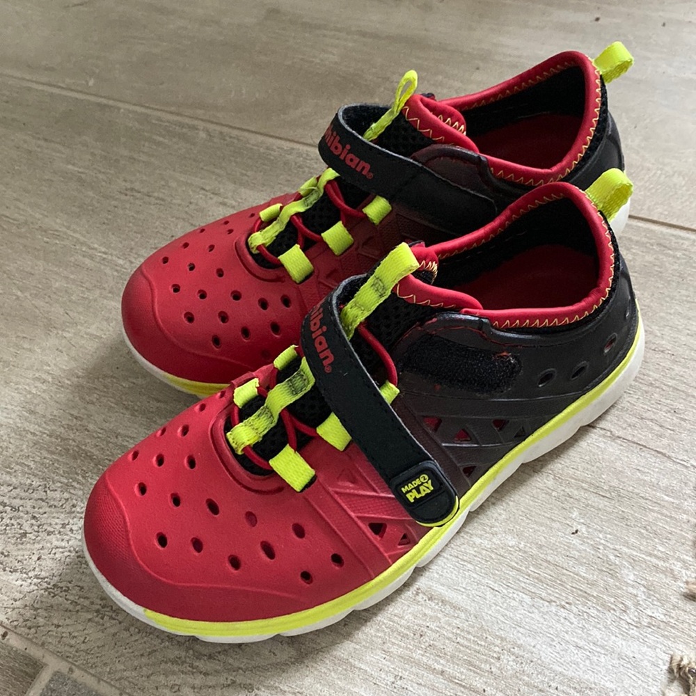 Never worn boys water shoes